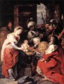 Adoración de los Magos 1626 Barroco Peter Paul Rubens